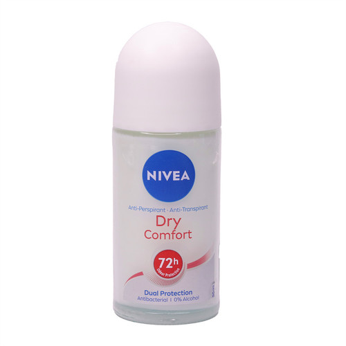 رول ضد تعریق نیوآ مدل dry comfort حجم 50 میلی لیتر