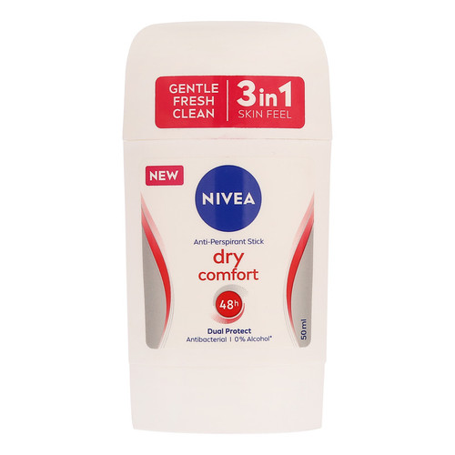 استیک ضد تعریق زنانه نیوآ مدل Dry Comfort با رایحه شیرین حجم 50 میلی لیتر