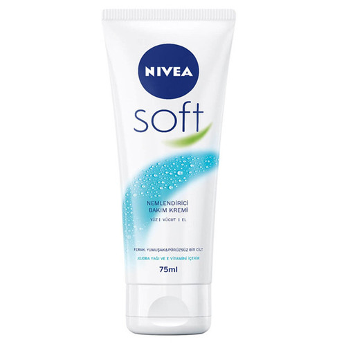 کرم مرطوب کننده و نرم کننده نیوآ مدل SOFT حجم 75 میلی لیتر