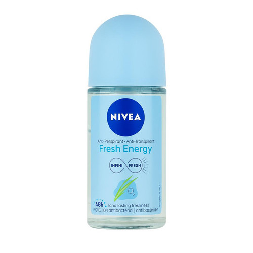 رول ضد تعریق زنانه نیوا مدل Fresh Energy حجم 50 میلیلیتر