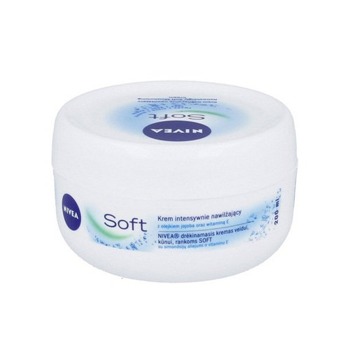 کرم مرطوب کننده و نرم کننده نیوآ مدل SOFT حجم 98 میلی لیتر