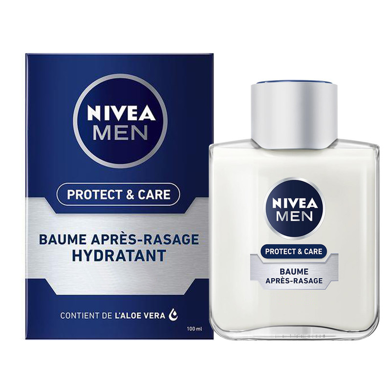 لوسیون افتر شیو نیوآ مدل Baume Apres-Rasage حجم 100 میلی لیتر
