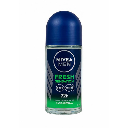 رول ضد تعریق مردانه نیوا مدل Fresh Sensation حجم 50 میلیلیتر