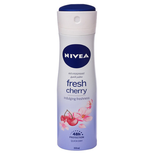 اسپری ضد تعریق زنانه نیوآ مدل Cherry Fresh حجم 150 میلی لیتر