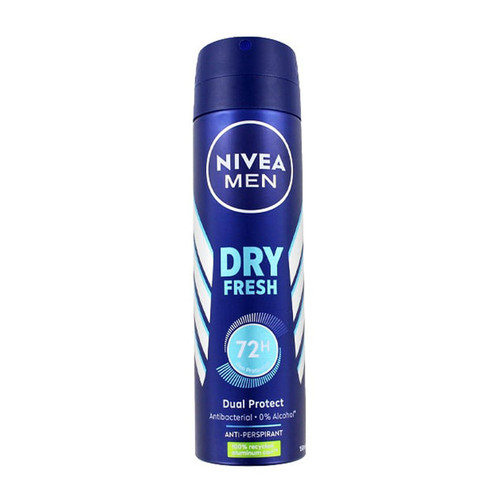 اسپری ضد تعریق مردانه نیوآ مدل Dry Fresh 72h حجم 150 میلی لیتر