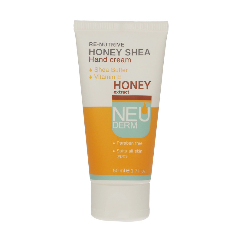کرم مرطوب‌کننده نئودرم مدل Re-Nutrive Honey Shea حجم 50 میلی‌لیتر