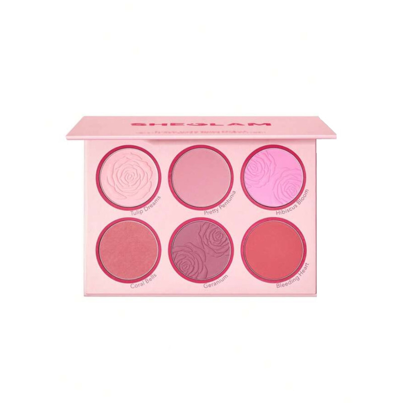 پالت رژ گونه شیگلم مدل BLUSHING BOUQUET