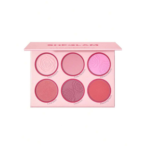 پالت رژ گونه شیگلم مدل BLUSHING BOUQUET