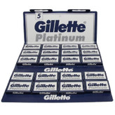 تیغ یدک ژیلت مدل platinum مجموعه 20 عددی