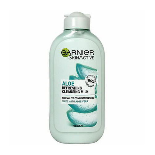 شیر پاک کن گارنیه مدل ALOE حجم 200 میلی لیتر