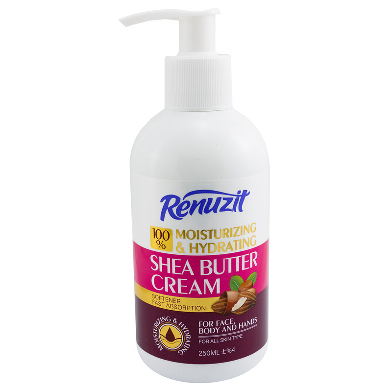 کرم نرم کننده رینوزیت مدل SHEA BETTUR حجم 250 میلی لیتر