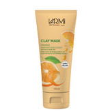 ماسک صورت وارمی مدل خاک رسی پرتقال حجم 150 میلی لیتر