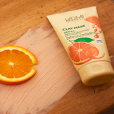 ماسک صورت وارمی مدل خاک رسی پرتقال حجم 150 میلی لیتر