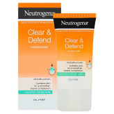 کرم آبرسان نوتروژینا مدل Defend حجم 50 میلی لیتر