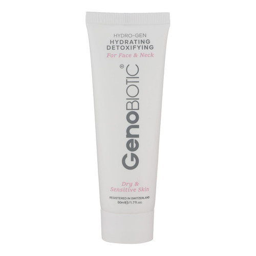 کرم مرطوب کننده گردن و صورت ژنوبایوتیک مدل 4007 مناسب برای پوست خشک و حساس حجم 50 میلی لیتر
