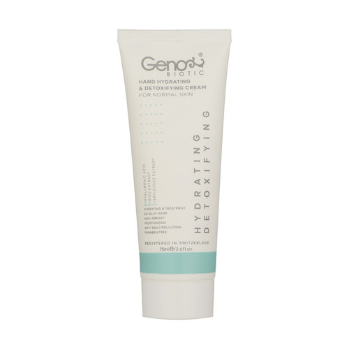 کرم مرطوب کننده ژنوبایوتیک مدل Detoxifying حجم 75 میلی لیتر