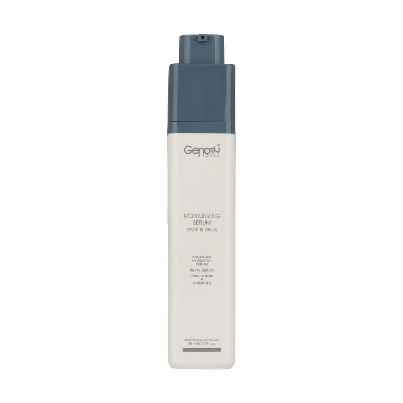 سرم پوست ژنوبایوتیک مدل Moisturizing حجم 50 میلی لیتر