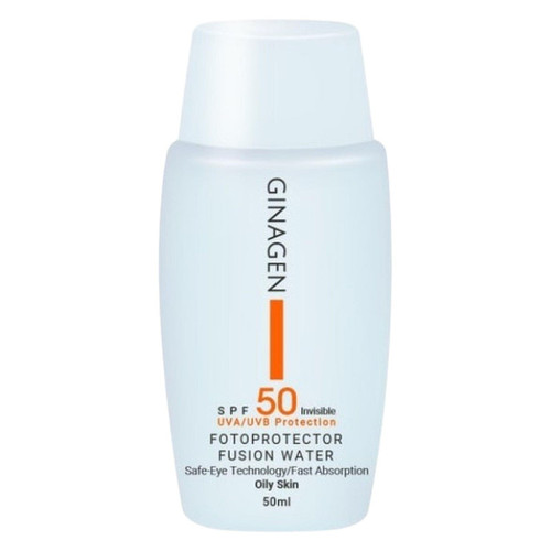 کرم ضدآفتاب بیرنگ ژیناژن مدل SPF50، مناسب پوستهای چرب، حجم 50 میلیلیتر