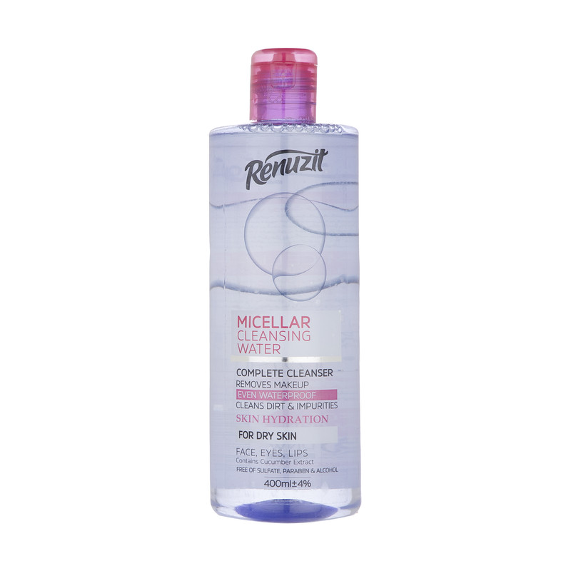 محلول پاک کننده آرایش رینوزیت مدل Skin Refreshing حجم 400 میلی لیتر
