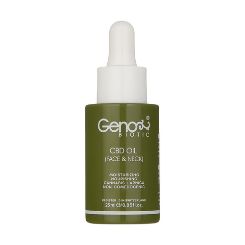 روغن صورت ژنوبایوتیک مدل CBD حجم 25 میلی لیتر