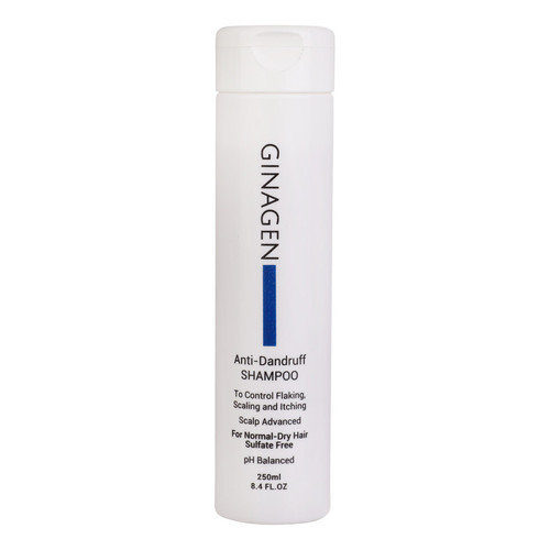 شامپو فری سولفات ضد شوره مو ژیناژن مدل Scalp Advanced مناسب موهای خشک حجم 250 میلی لیتر