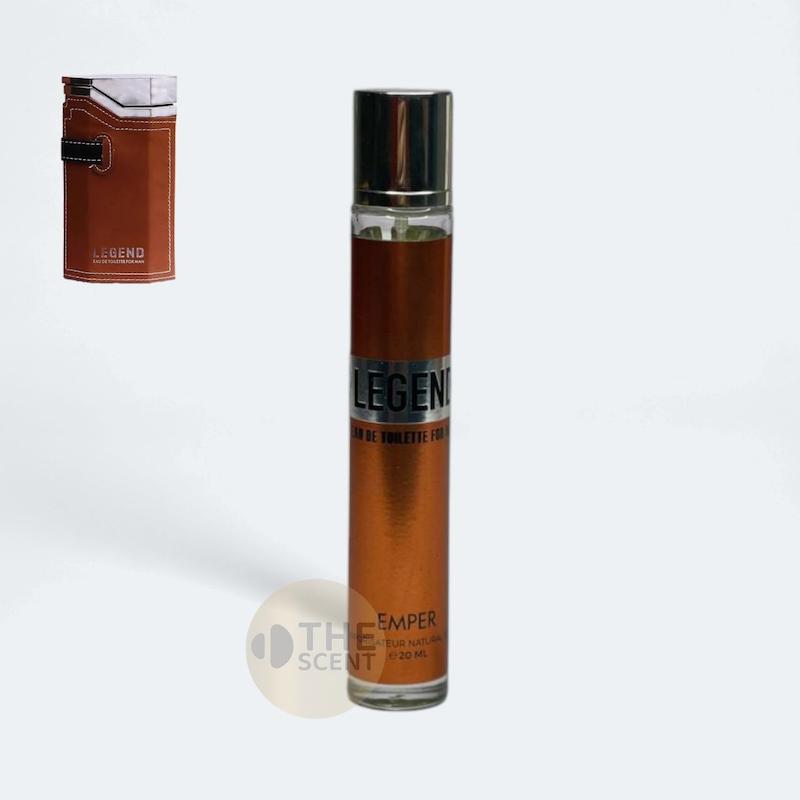 عطر ادکلن 20 میل امپر لجند قهوه‌ای EMPER LEGEND