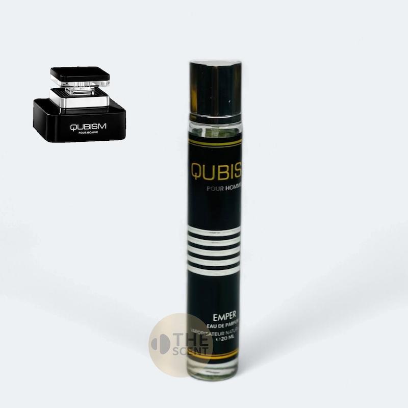 عطر ادکلن 20 میل امپر کوبیسم مشکی EMPER QUBISM