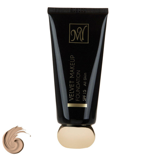 کرم پودر مای سری Black Diamond مدل Velvet Makeup شماره 05