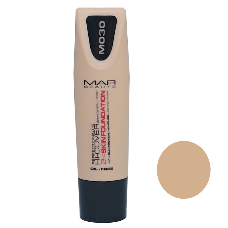 کرم پودر MAP BEAUTE مدل OIL-FREE شماره M030
