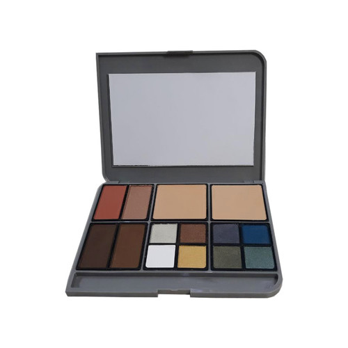 پالت سایه چشم میستار مدل EXCEPTIONAL COLORS شماره B