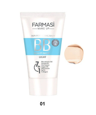 کرم BB فارماسی حجم 50 میل شماره 01