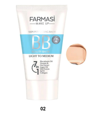 کرم BB فارماسی حجم 50 میل شماره 02