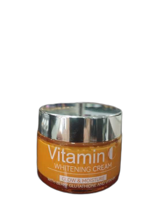 کرم ویتامین سی MUSK حاوی HYALURONIC ACID حجم 50 میل