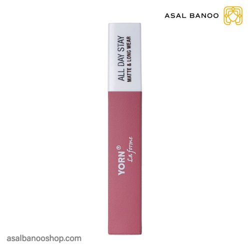 رژ لب یورن مدل ALL DAY STAY مات و حجم 5 میل شماره 206