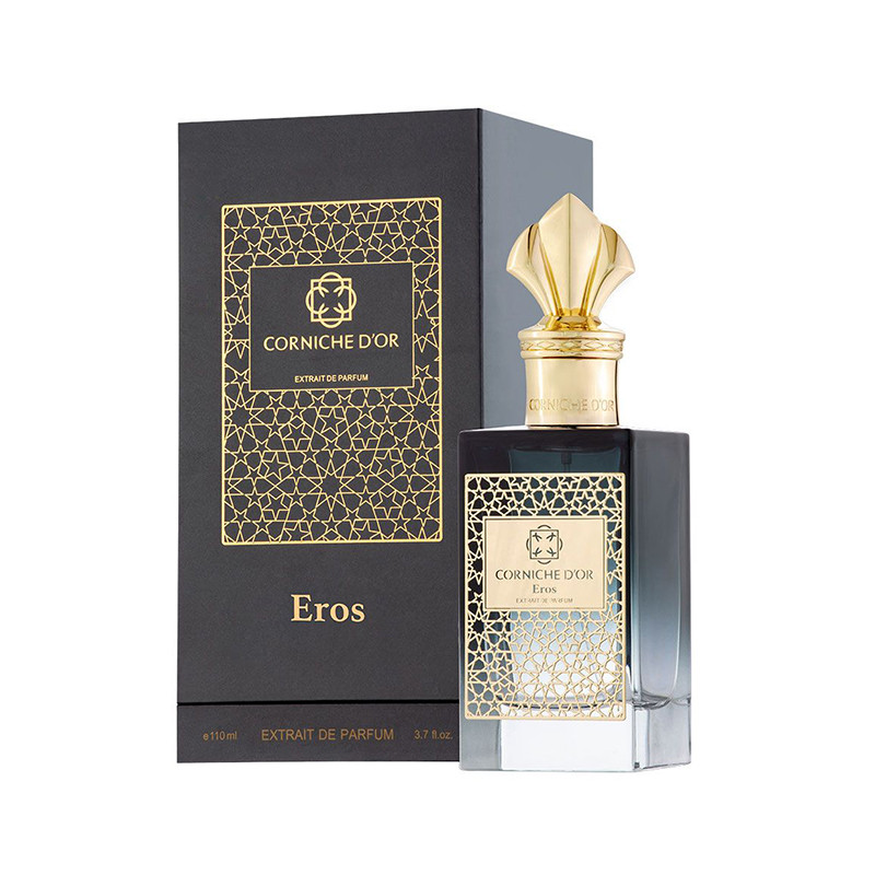 اکستریت دی پرفیوم مردانه کورنیش دوق مدل EROS با رایحه گرم تانفورد حجم 110 میلی لیتر