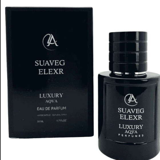 عطر ادوپرفیوم مردانه لاکچری آکوا ساواج الکسیر حجم ۵۰ میل