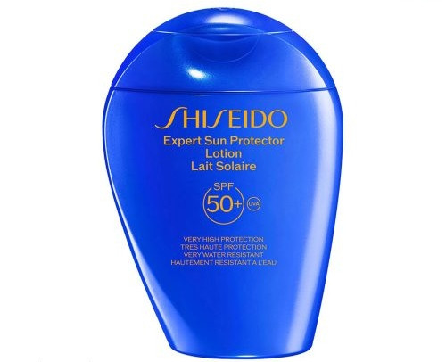 لوسیون ضد آفتاب صورت و بدن SPF50+ شیسیدو 150 میلی