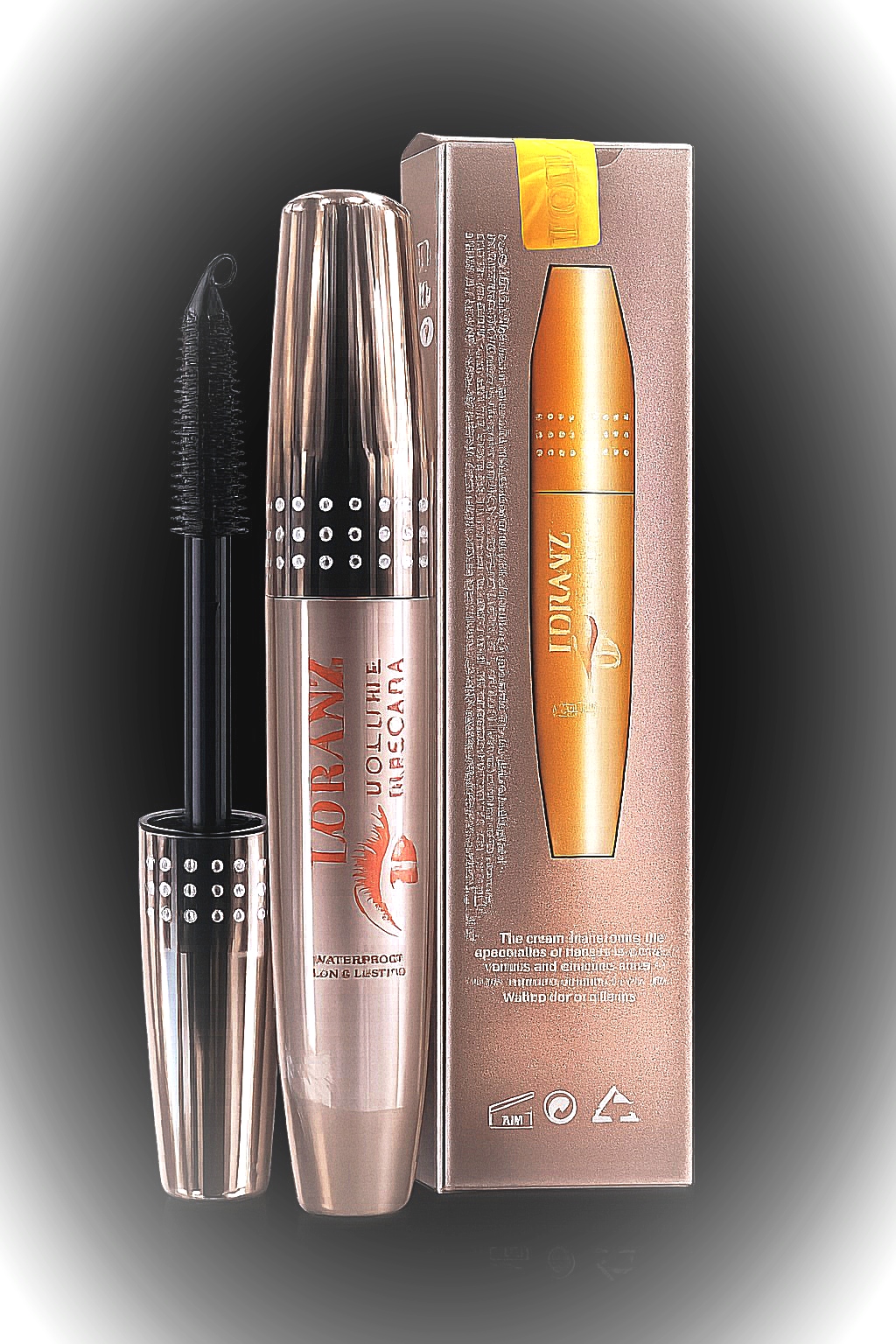 ریمل حجم‌دهنده لورنز (LORANZ Volume Mascara)