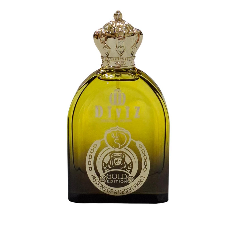 ادو پرفیوم مردانه دیوایز مدل SHAIK GOLD EDITION با رایحه گرم و تند  حجم 100 میلی لیتر