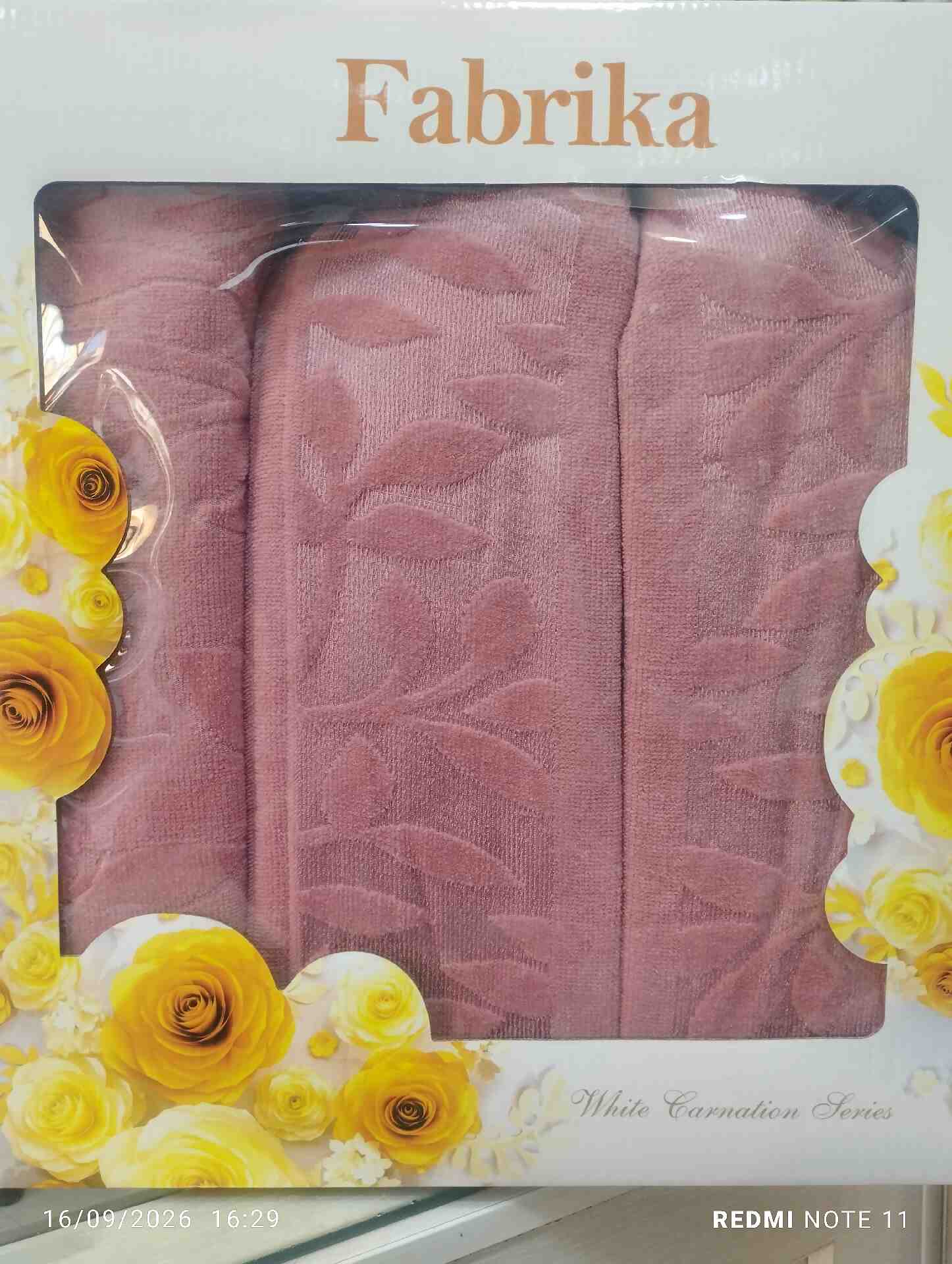 حوله زنانه فابریکا سه تکه