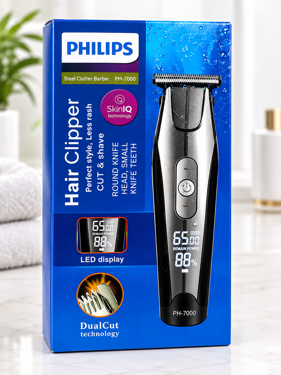 ماشین اصلاح موی سر و صورت Philips PH-7000