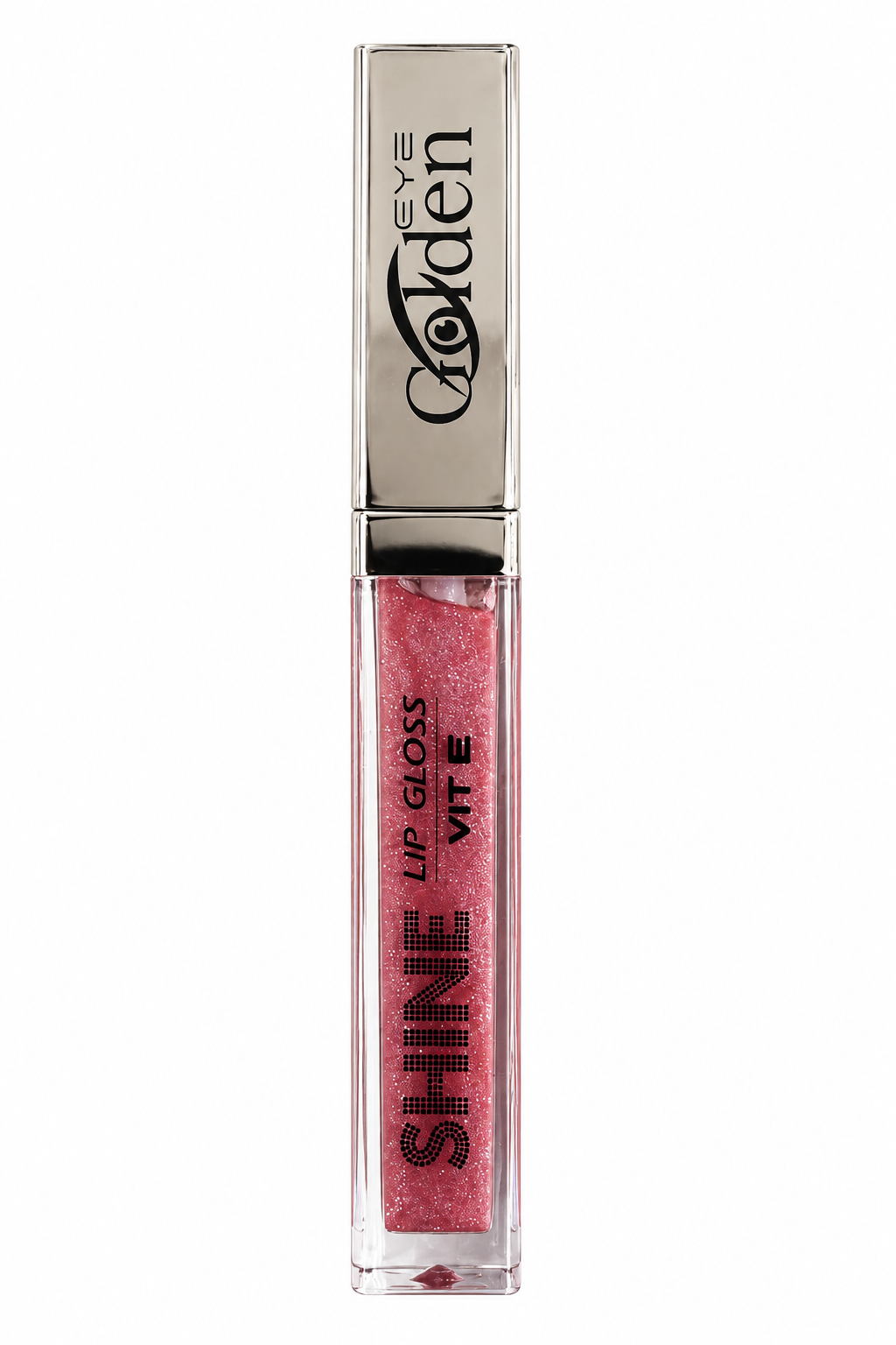 رژ لب مایع شاین گلدن آی 202 Golden Eye مدل Shine Lip Gloss Vit E با حجم 5.8 میل