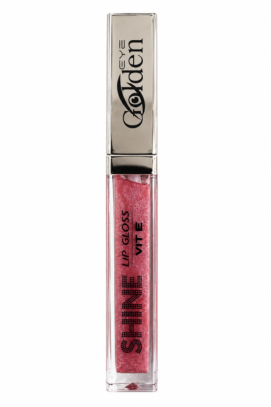 رژ لب مایع شاین گلدن آی 202 Golden Eye مدل Shine Lip Gloss Vit E با حجم 5.8 میل