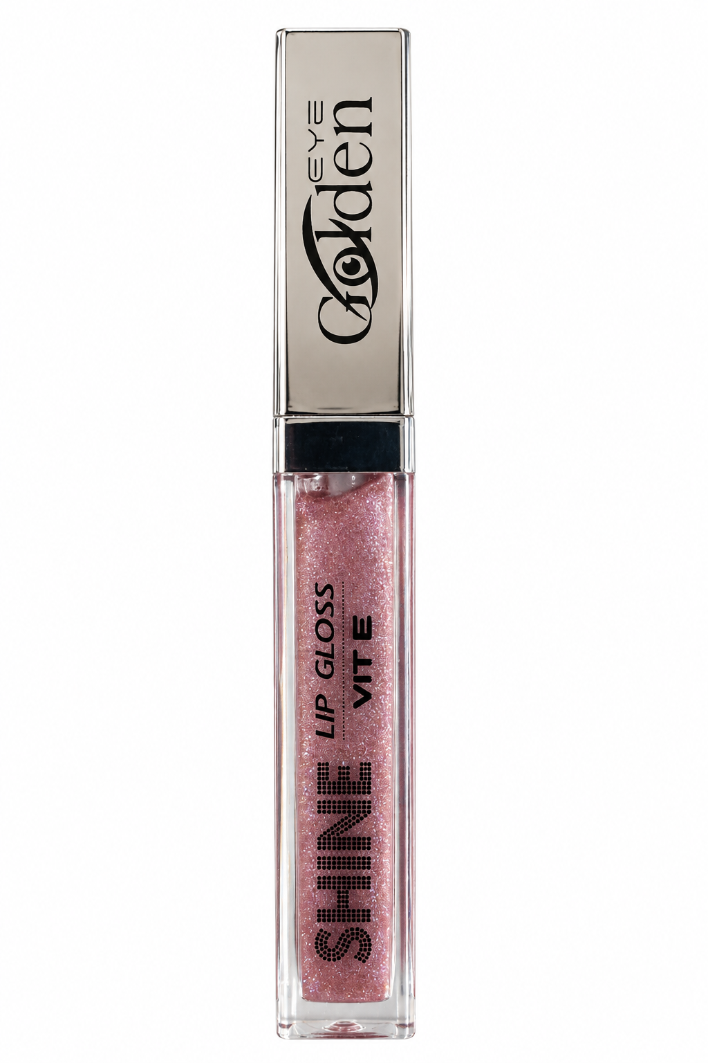 رژ لب مایع شاین گلدن آی 205 Golden Eye مدل Shine Lip Gloss Vit E با حجم 5.8 میل