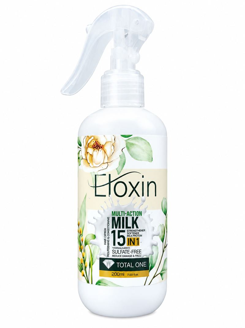 شیر مو الوکسین 15 کاره Eloxin Multi-Action Milk | حجم 200ml
