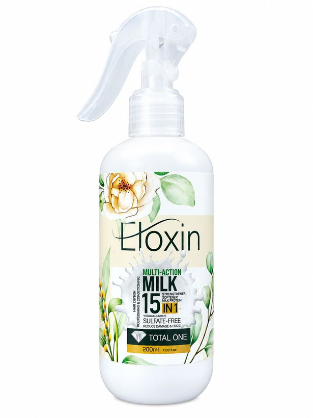 شیر مو الوکسین 15 کاره Eloxin Multi-Action Milk | حجم 200ml