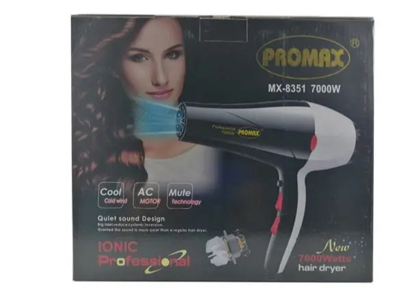 سشوار پرومکس 9500 وات MX-8351 Promax Hair Dryer