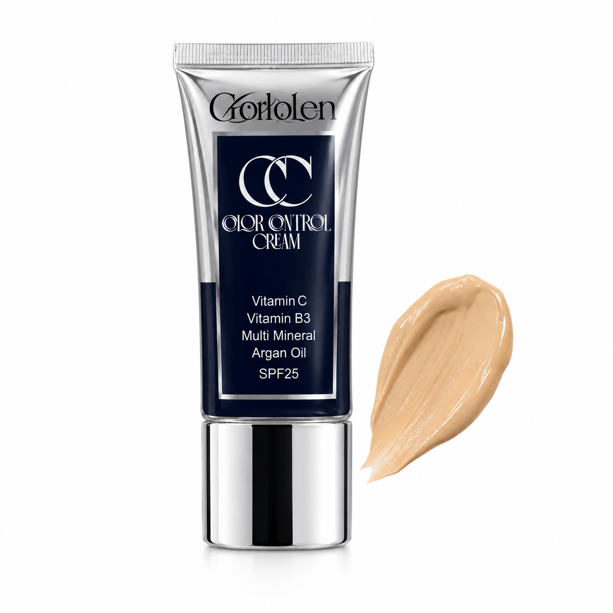 سی سی کرم گلدن آی حاوی روغن آرگان شماره 523 با spf 25 حجم 30 میل
