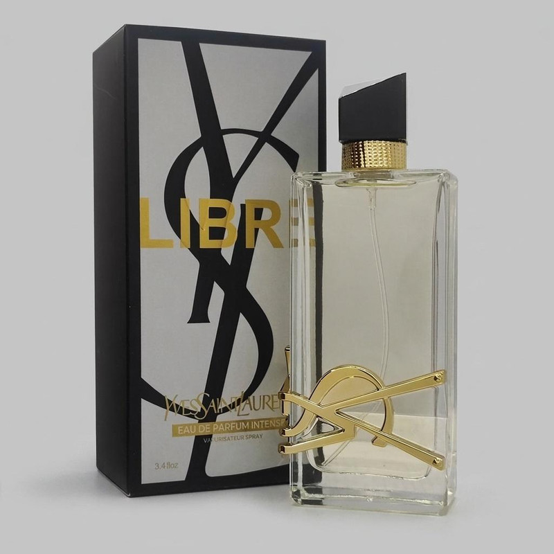 ادوپرفیوم زنانه pink ویژوآل مدل Ysl Libre با رایحه خنک حجم 100میلی‌لیتر