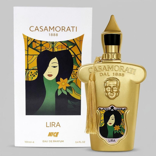 ادوپرفیوم زنانه nice پاپت مدل Casamorati Lira با رایحه گرم حجم 100 میلیلیتر